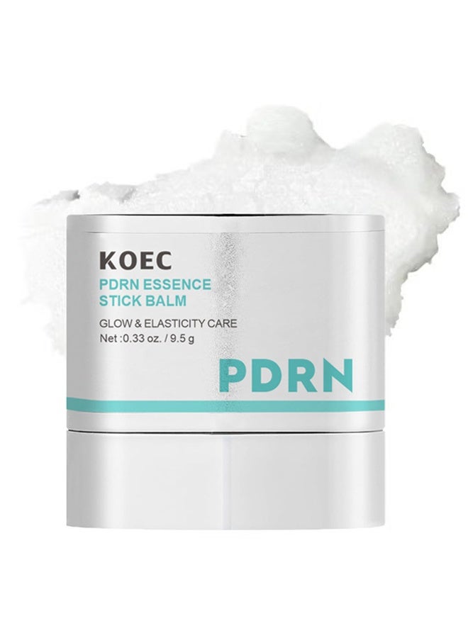 ك أو إي سي بلسم عصا جوهر PDRN، لتثبيت الرقبة والعينين، بلسم متعدد PDRN للكولاجين، يرطب، ينعم، يشد التجاعيد، 0.33 أونصة، خفيف الوزن - Image 1